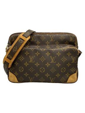 Louis Vuitton Shoulder Bag Monogram Nile